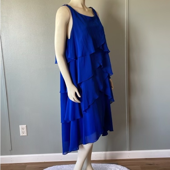 Signature Tessa over layers dress, size 20W - Picture 3 of 11